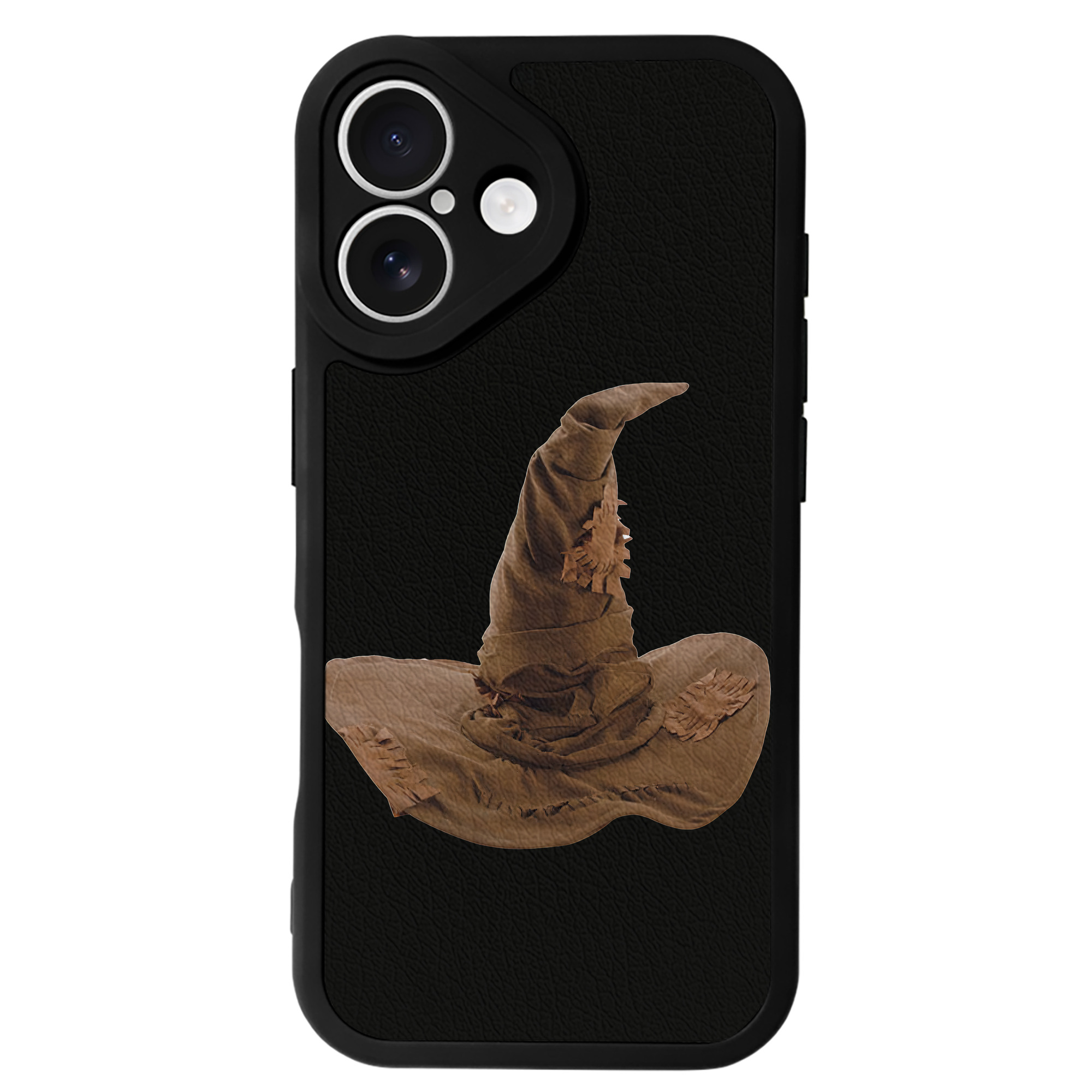 （画像用） Harry Potter ハリー・ポッターシリーズ 【iPhone 16シリーズ対応】シリコンスマホケース（レザー調） 材質：シリコン